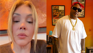 Simony e Afro-X foram casados e tiveram dois filhos