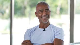 Romário em entrevista à Record