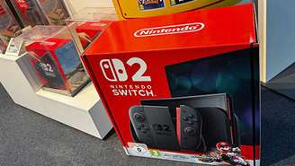 Switch 2 terá preço reajustado para US$ 499,99 a partir de setembro