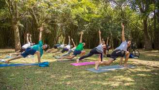Pratique Yoga no Ibirapuera! Participe da aula gratuita no dia 10/05