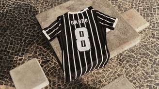 Novo uniforme do Corinthians 