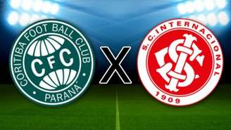 Coritiba x Internacional: onde assistir ao vivo ao jogo do Brasileirão.