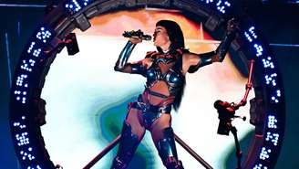 Katy Perry em show no The Town 2025