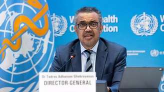 O diretor-geral da Organização Mundial da Saúde (OMS), Tedros Adhanom Ghebreyesus, em foto de arquivo.