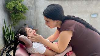 Sophia nasceu no auge da epidemia de Zika, em 30 de janeiro de 2016