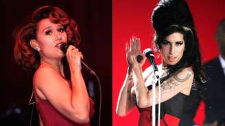 RAYE rebate ataques dos fãs de Amy Winehouse 'Cruel. É o mesmo mal que fizeram a ela' (Andrew Wevers Dave Hogan Getty Images)