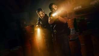 Ben Affleck e Matt Damon em 'Dinheiro Suspeito'