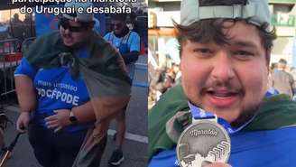 Após pesar 310 kg, influenciador completa 10 km em maratona internacional e revela nova meta