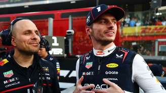 Lambiase e Verstappen trabalham juntos desde 2016 na Red Bull Racing