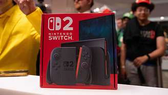 Ações da Nintendo desabam após previsão de queda nas vendas do Switch 2