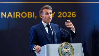 O presidente francês, Emmanuel Macron Macron, concedeu uma entrevista exclusiva à RFI e aos canais France24 e TV5 Monde, no encerramento do Sommet Africa Forward, em Nairóbi, no Quênia.