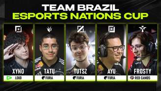 Seleção brasileira de LoL é convocada para a ENC 2026; veja lineup completa