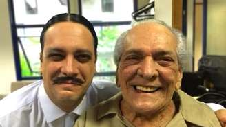 Lúcio Mauro Filho emociona com homenagem aos 7 anos da morte do pai