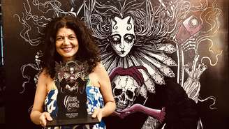 Gilda Nomacce recebe homenagem na Mostra Mestras do Macabro (Divulgação/BLG Entretenimento)