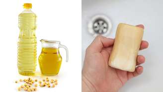 Com a mesma capacidade das opções industrializadas, o sabão com óleo de cozinha permite ainda proteger o meio ambiente