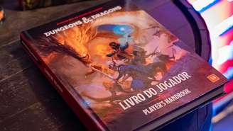 Dungeons & Dragons retorna ao Brasil com a nova edição do Livro do Jogador