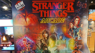Fliperama de Stranger Things