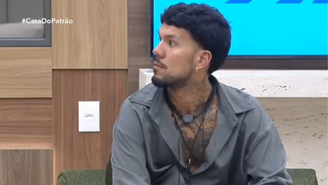 Boninho dá bronca em participante de Casa do Patrão