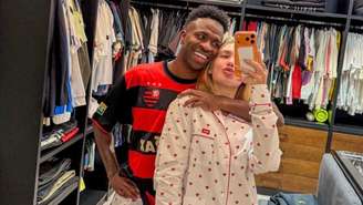 Virgínia destaca “dote” de Vini Jr em publicação nas redes — 