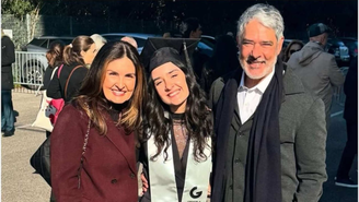 Fátima Bernardes abre o jogo e fala sobre divórcio com William Bonner: 'Foi...'