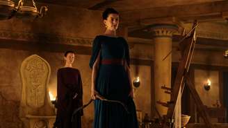 Anne Hathaway diz que sua Penélope será 'um vulcão' em 'A Odisseia', de Christopher Nolan (Divulgação)