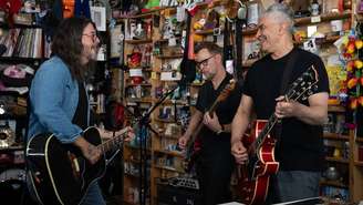 Foo Fighters no Tiny Desk