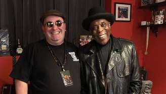 Marcelo Zaine e Buddy Guy