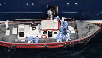 Imagem ilustrativa: depois do alerta internacional em torno do MV Hondius, a OMS supervisiona a evacuação dos passageiros.