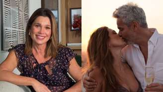 Flávia Alessandra chora em declaração de aniversário para Otaviano Costa