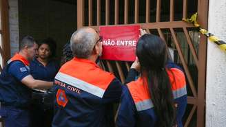 As vistorias foram interrompidas à noite e recomeçam nesta quarta-feira, 13