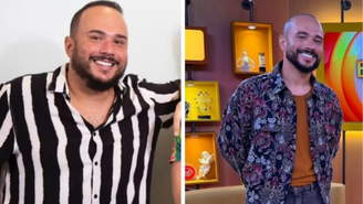 Ed Gama perdeu 33 kg desde que mudou estilo de vida