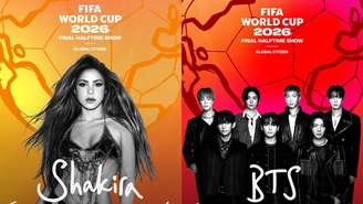 Confira todas as atrações do show de intervalo inédito da Copa do Mundo
