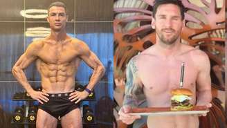 Veja como é a alimentação dos craques de futebol