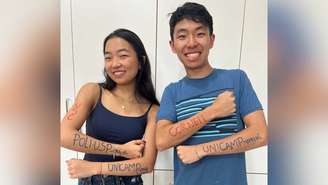 Os irmãos gêmeos Camila e Mateus Maeda Shida, de 18 anos, foram aprovados no Massachusetts Institute of Technology (MIT) e na Cornell University