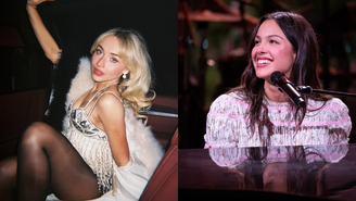 Olivia Rodrigo e Sabrina Carpenter colocaram o babydoll de volta no topo das tendências e a peça já virou febre entre as it girls de 2026