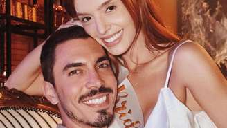 Giovanna Lancellotti e Gabriel David estão juntos desde 2021