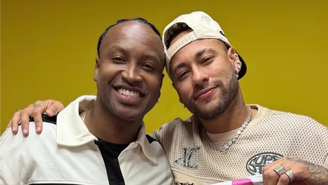 Thiaguinho e Neymar são amigos