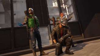 PUBG ganha modo co-op de assalto em parceria com PAYDAY
