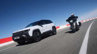 Jeep e Harley