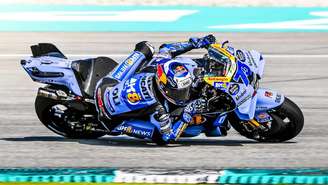Álex Márquez liderou TL1 no apagar das luzez em Montmeló