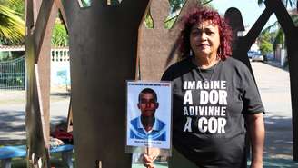 Débora Maria da Silva é mãe de Edson Rogério Silva dos Santos, morto aos 29 anos por policiais
