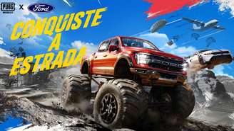 PUBG Mobile fecha parceria com a Ford e recebe os veículos Mustang e Raptor