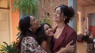Lígia (Dira Paes), Joelly (Alana Cabral) e Gerluce (Sophie Charlotte): o protagonismo feminino funcionou em 'Três Graças'