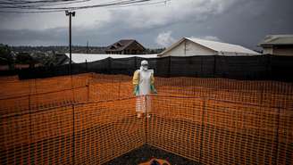 Centro de tratamento contra o ebola, em 7 de novembro de 2018 em Bunia, na República Democrática do Congo (Imagem de ilustração)