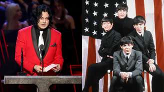 Jack White e Beatles (Fotos: Michael Ochs Archives/Getty Images e Amy Sussman/WireImage)