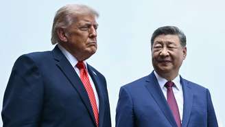 Trump e Xi