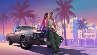 Lucia e Jason, os dois protagonistas de GTA 6