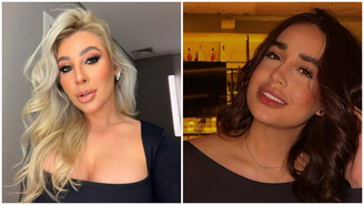 Jéssica de Paula e Bruna Pinheiro são apontadas como pivô do término entre Virginia e Vini Jr.