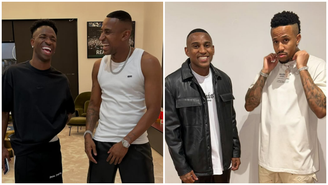 'Mazinho': quem é o amigo de Vini Jr. e Militão envolvido em polêmica do término de Virginia