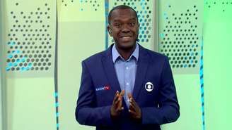 PC Oliveira, comentarista de arbitragem pela Rede Globo 